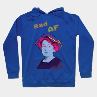 Emma Goldman is Rad AF (No Background) Hoodie